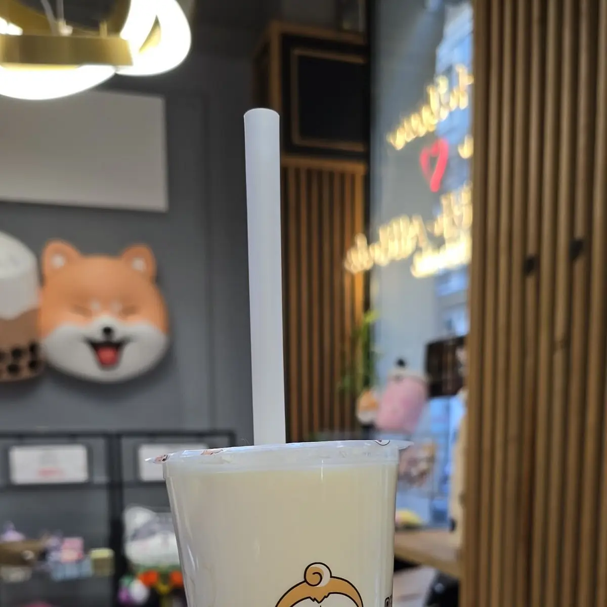 Golden Boba Milktea