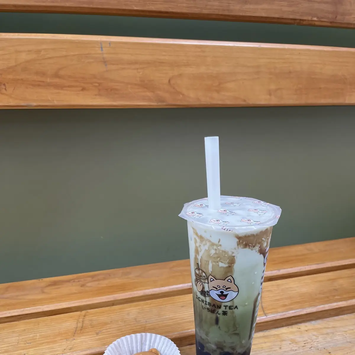 Matcha Taro Milk Tea