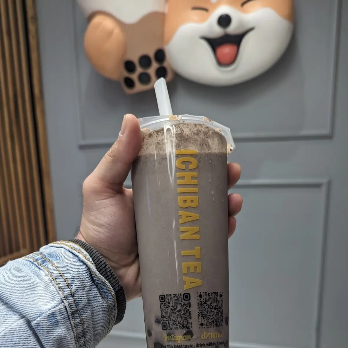 Oreo Milk Tea