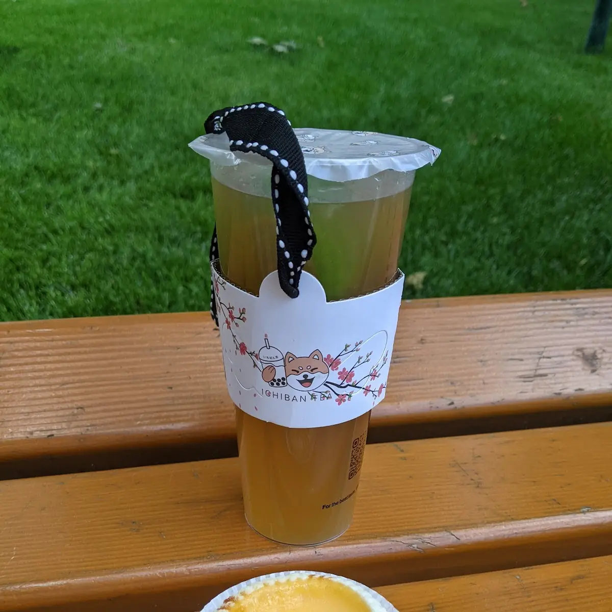 Tokyo Lime Tea & Eggtart