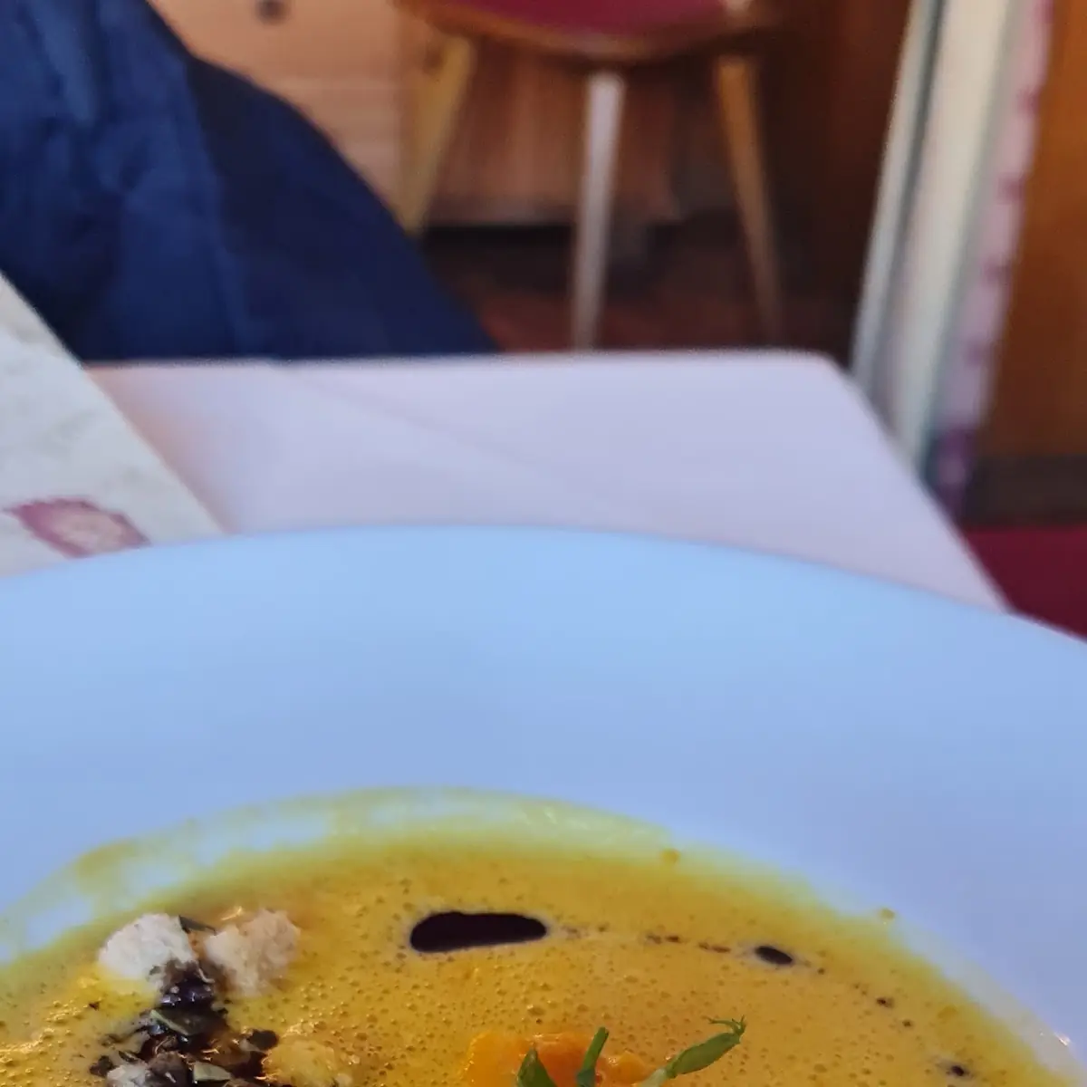 Kürbissuppe