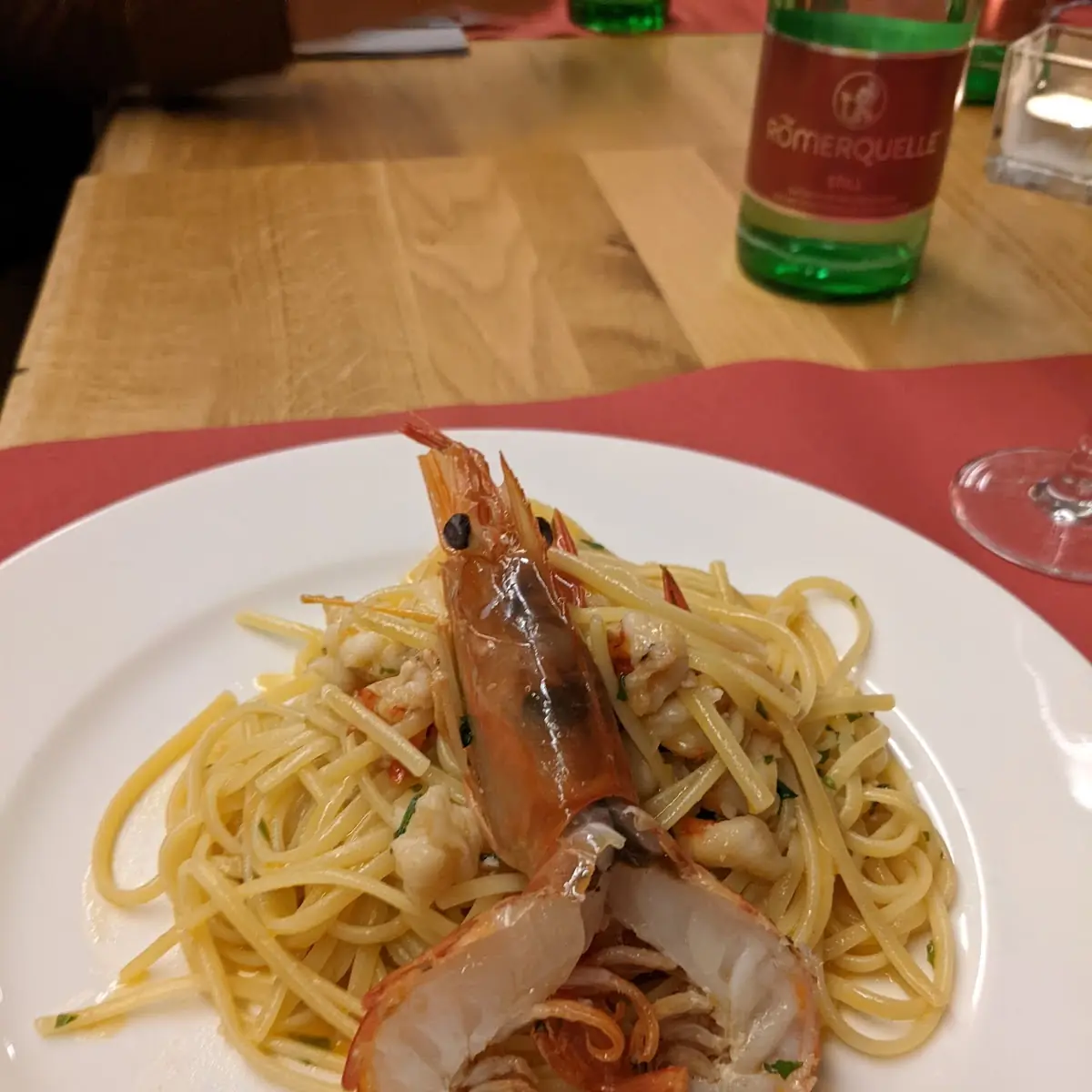 Linguine Shrimp Scampi