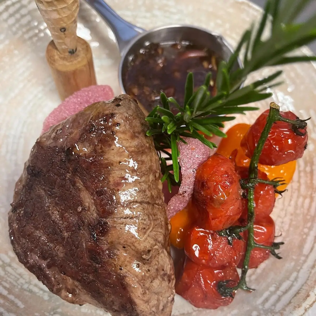 Rindersteak