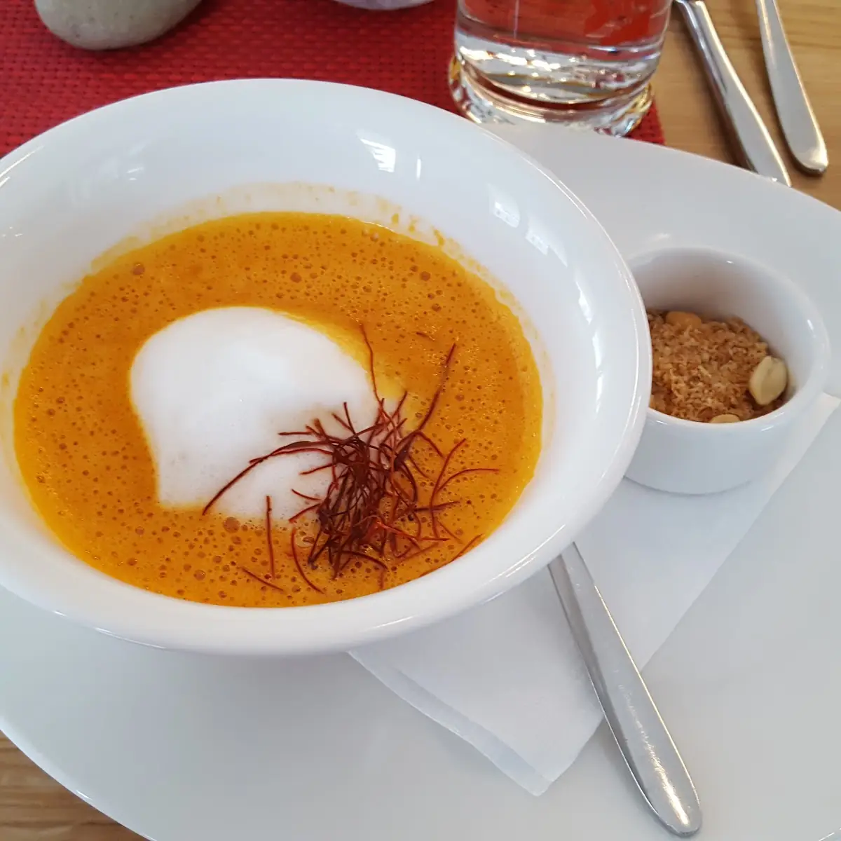 Vellutata Di Zucca E Gambas