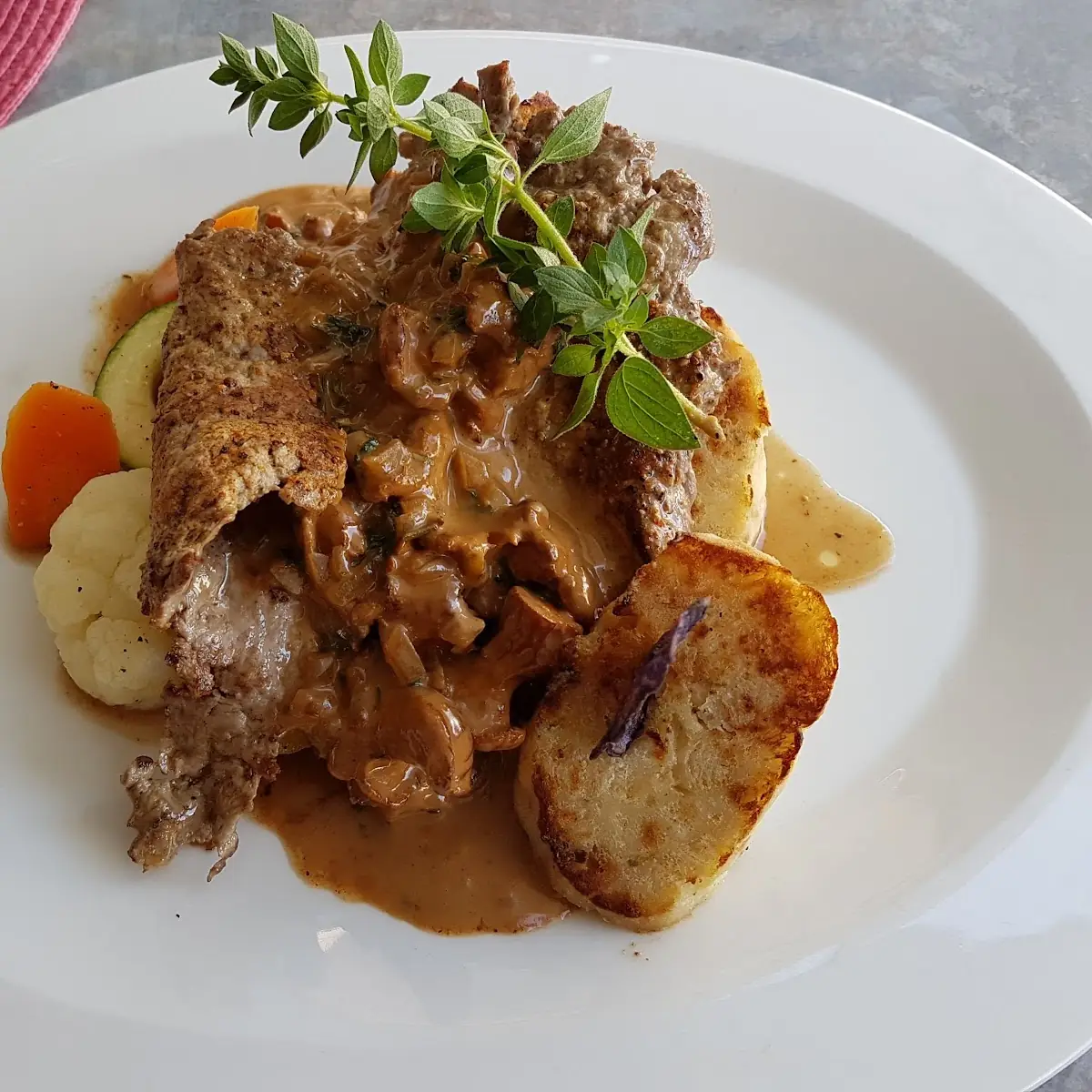 Zwiebelrostbraten