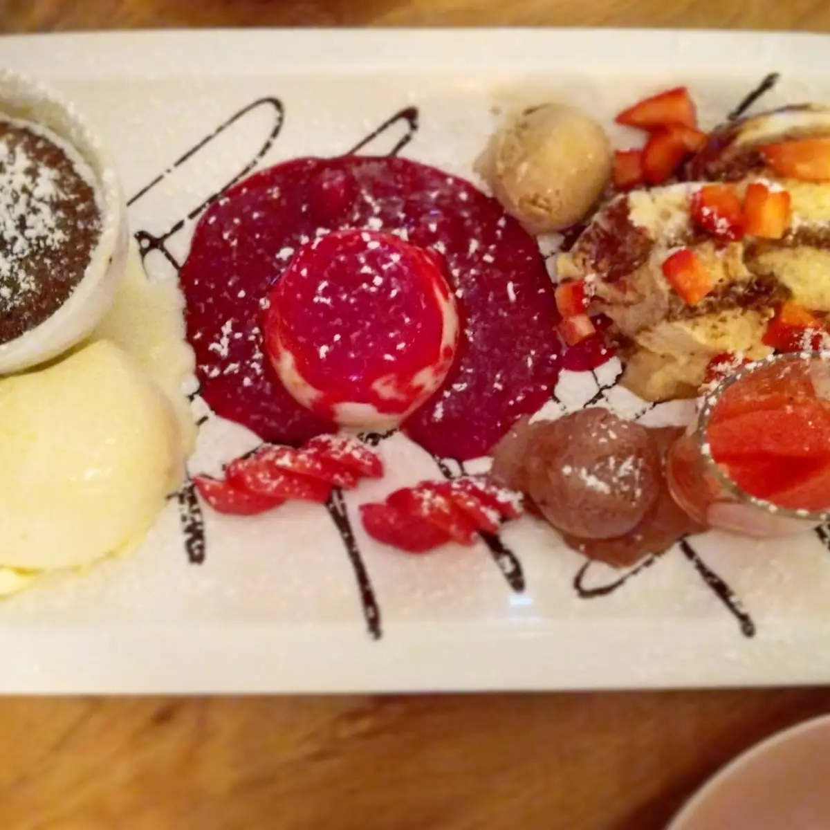 Dessert Platter