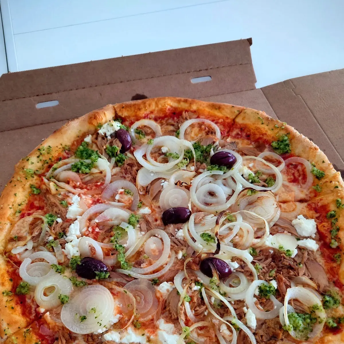 Pizza Al Tonno