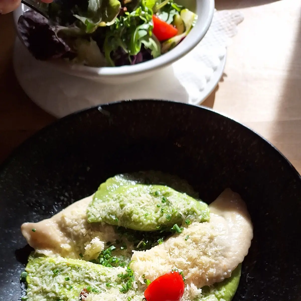 Schlutzkrapfen