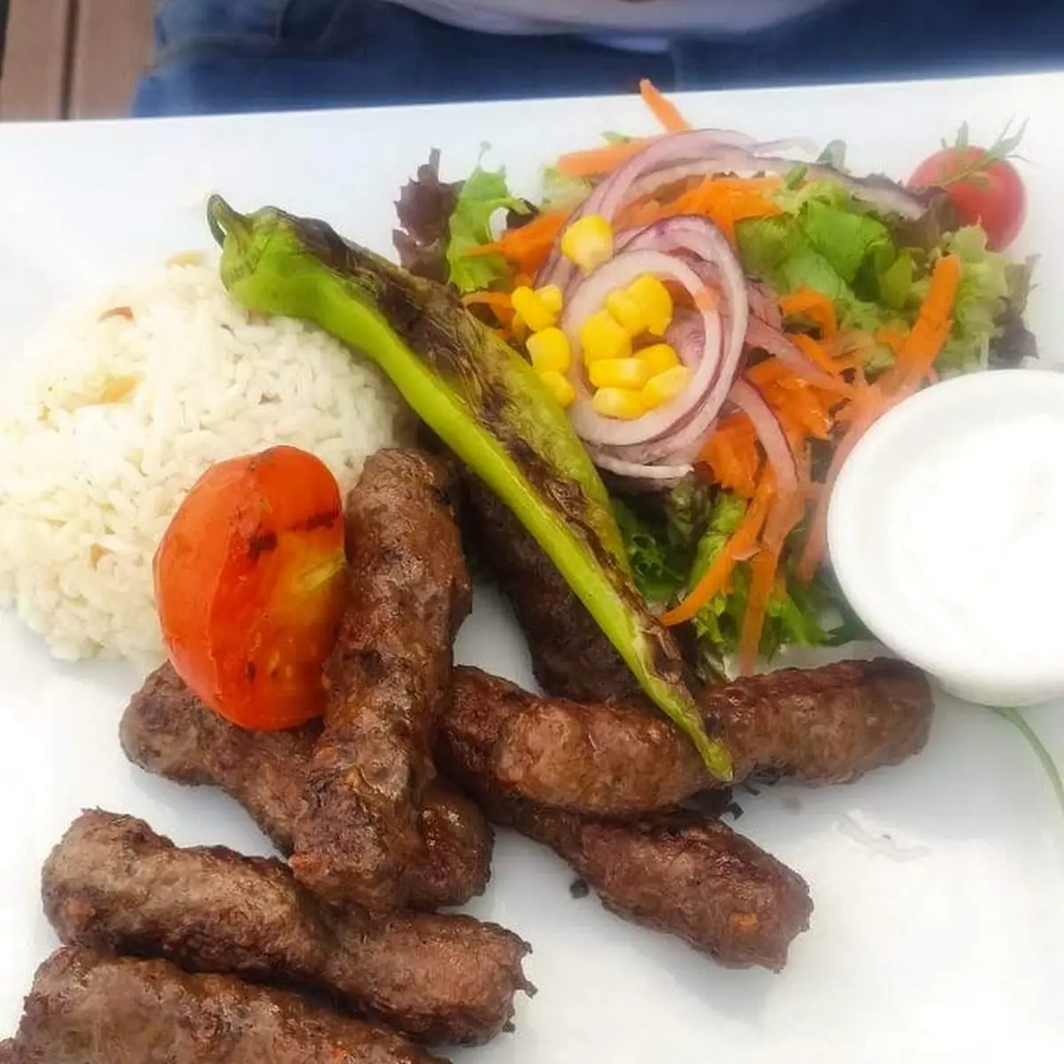 Adana Kebap Leicht Scharf
