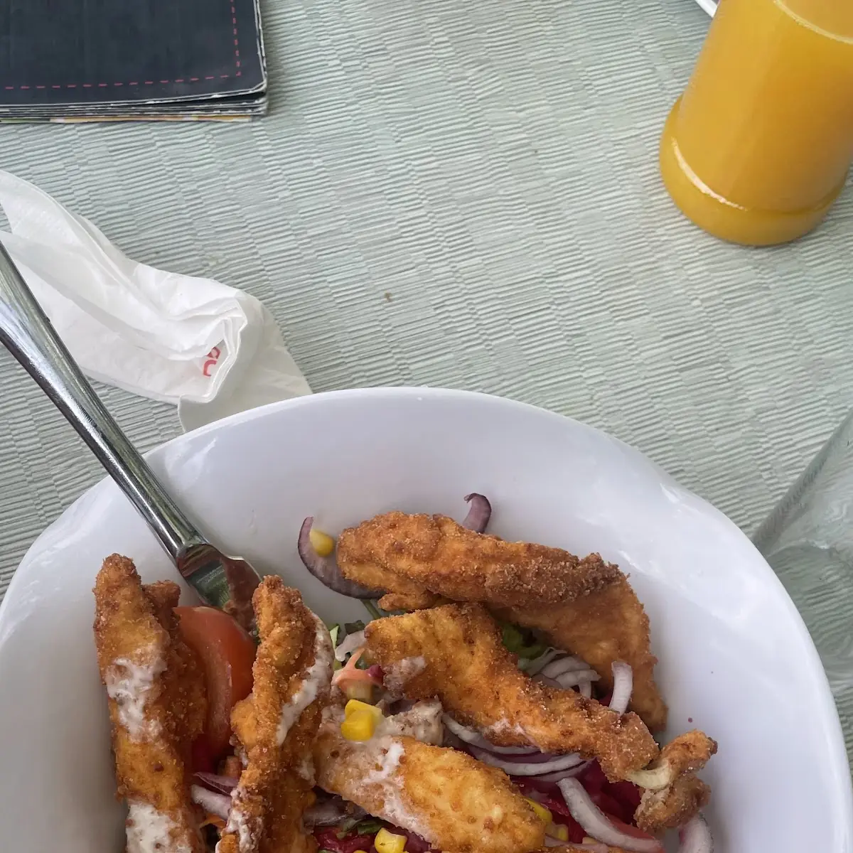 Chrispy Chicken Salad