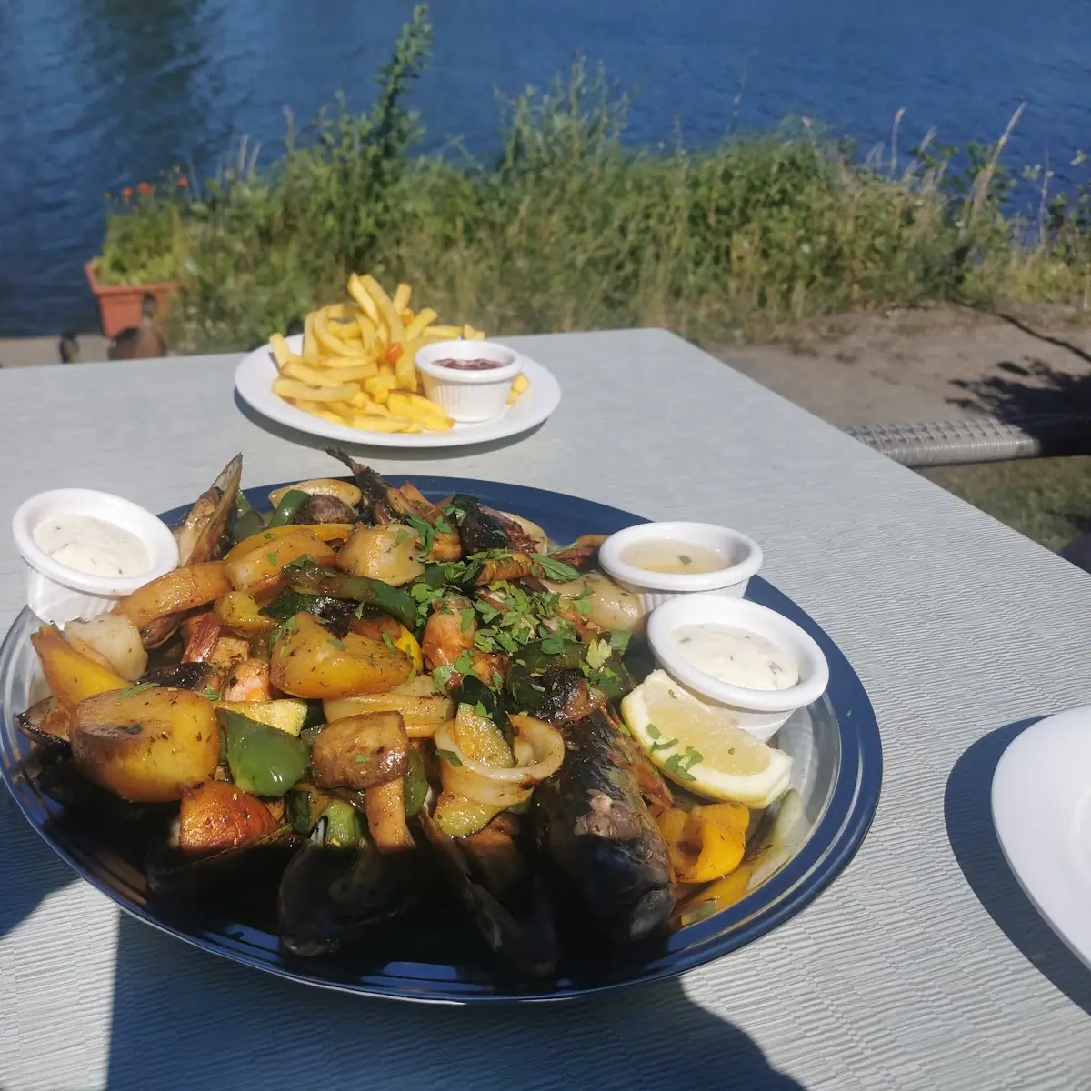 Fischplatte Für 2