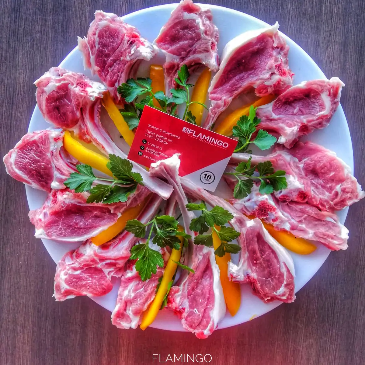 Lammkoteletts