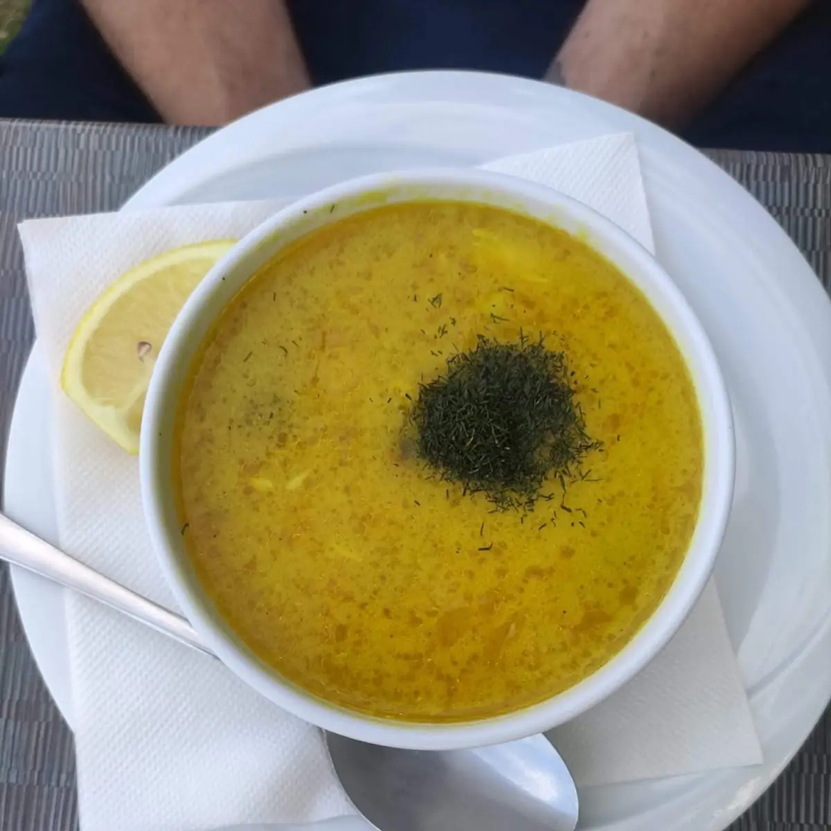 Meeresfischsuppe