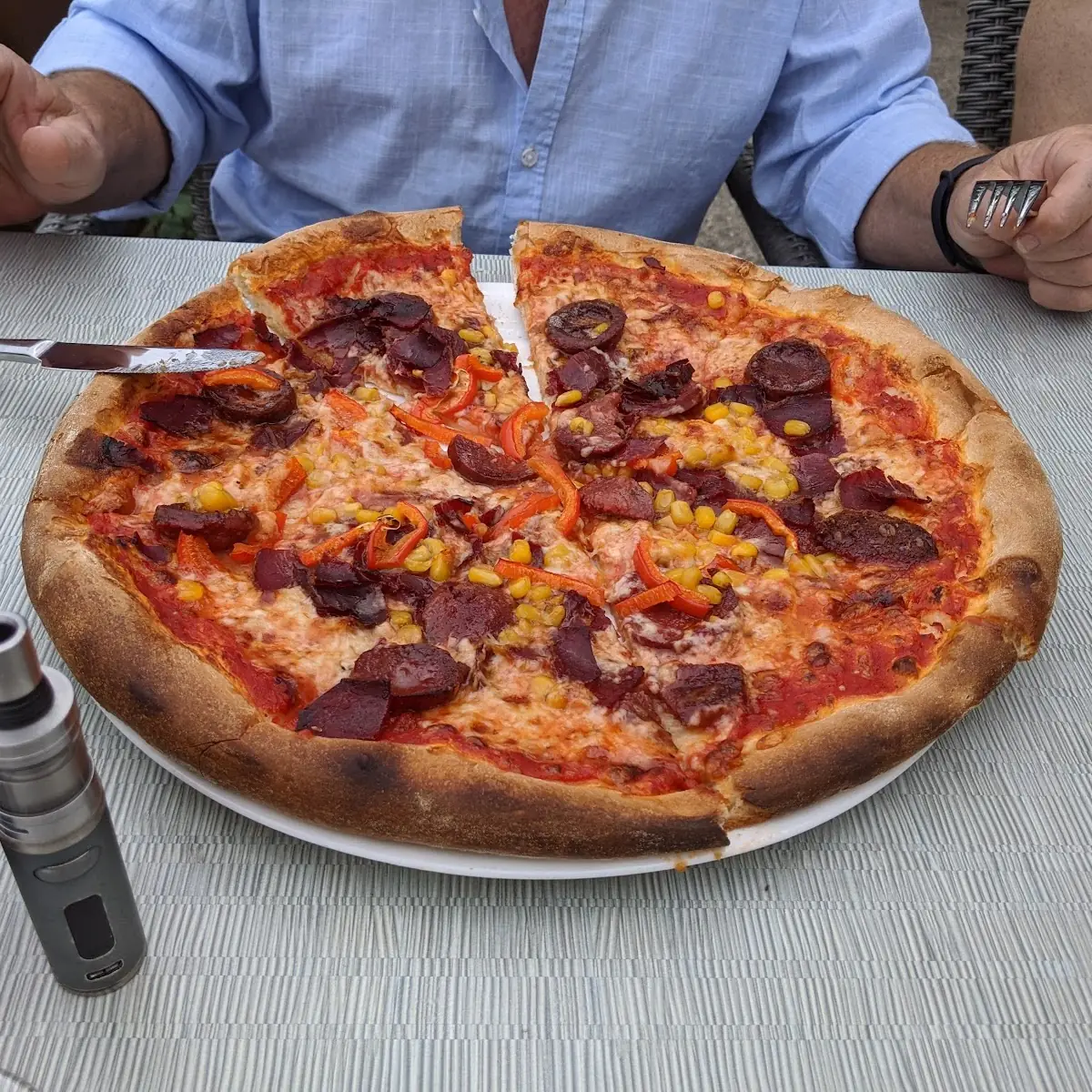 Pizza Oriental