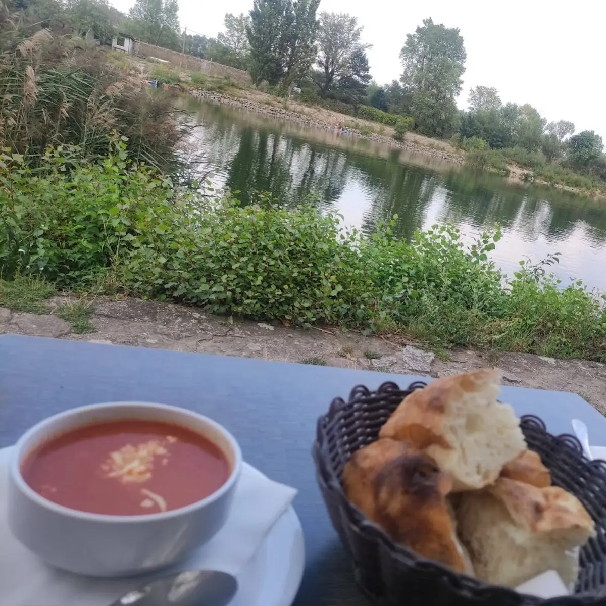 Tomatencremesuppe
