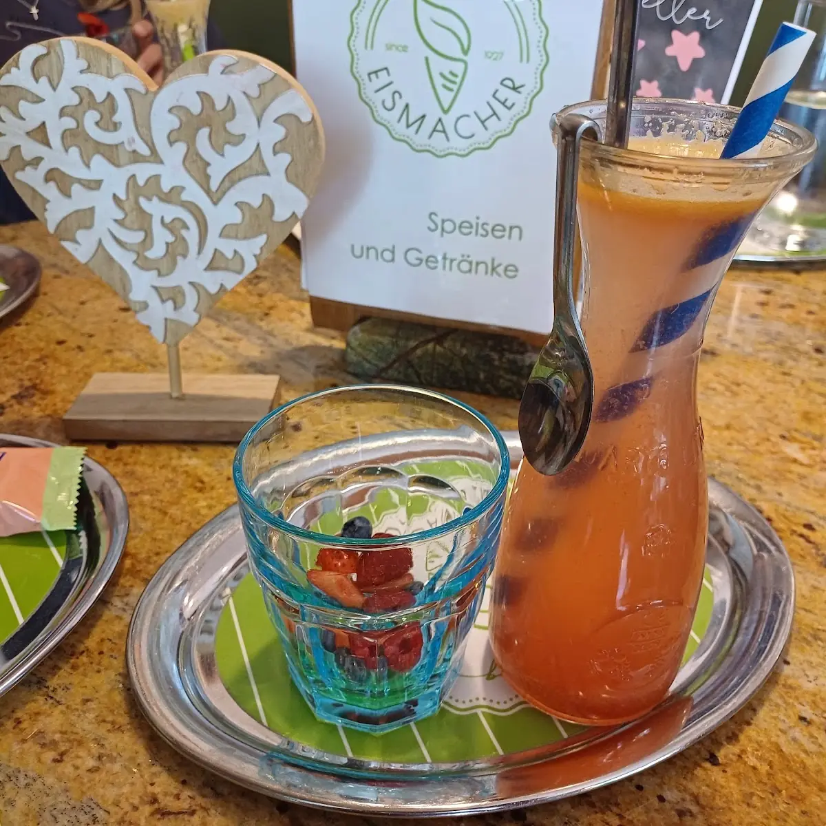 Selbstgemachte Limonade