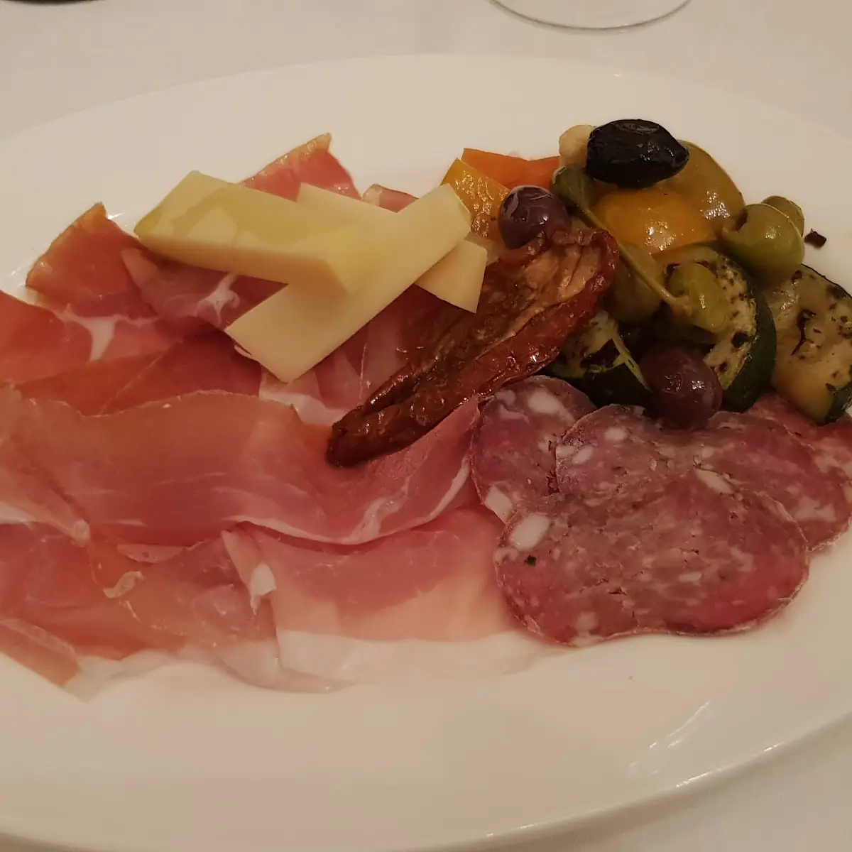Vorspeisenteller A La Luigi