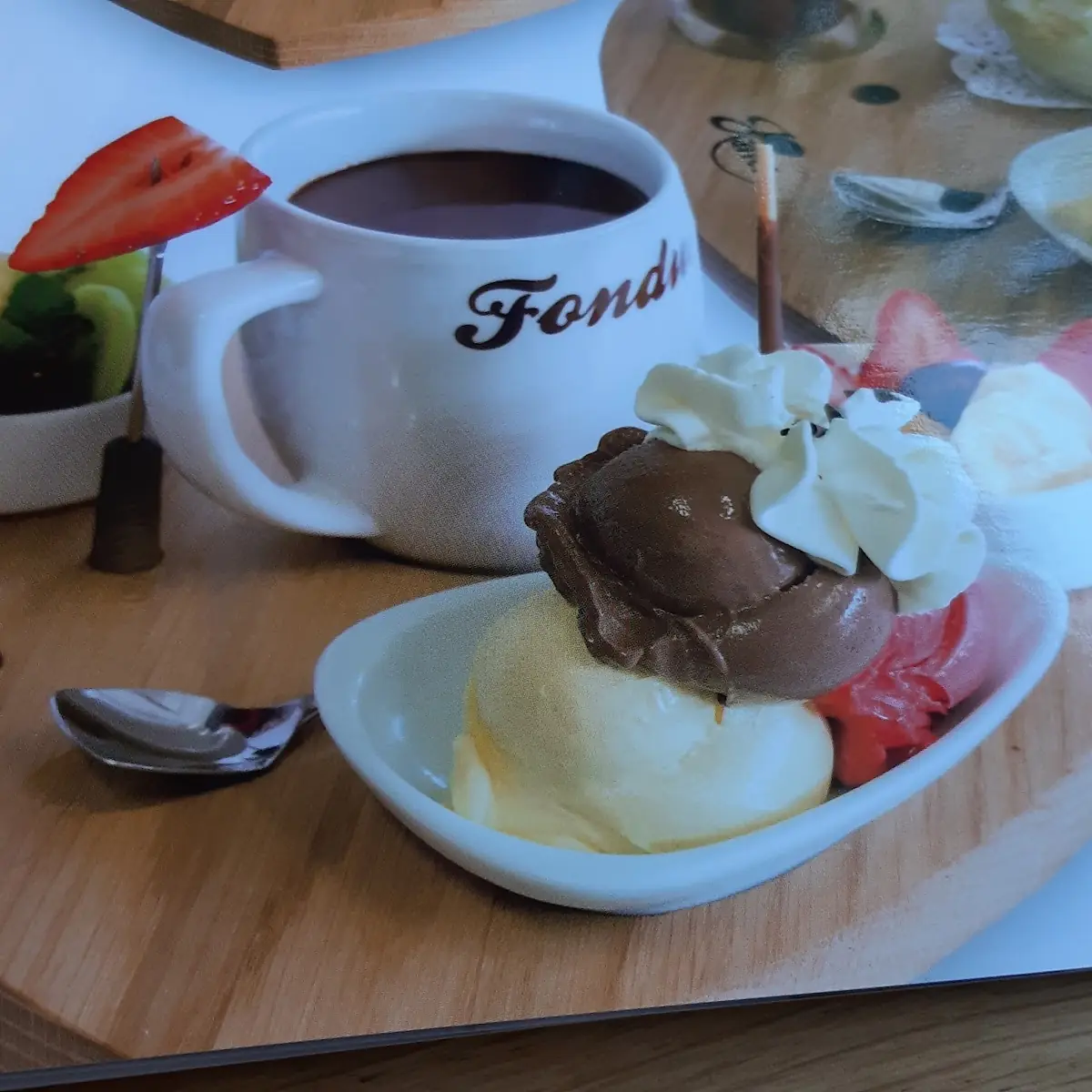 Eisfondue