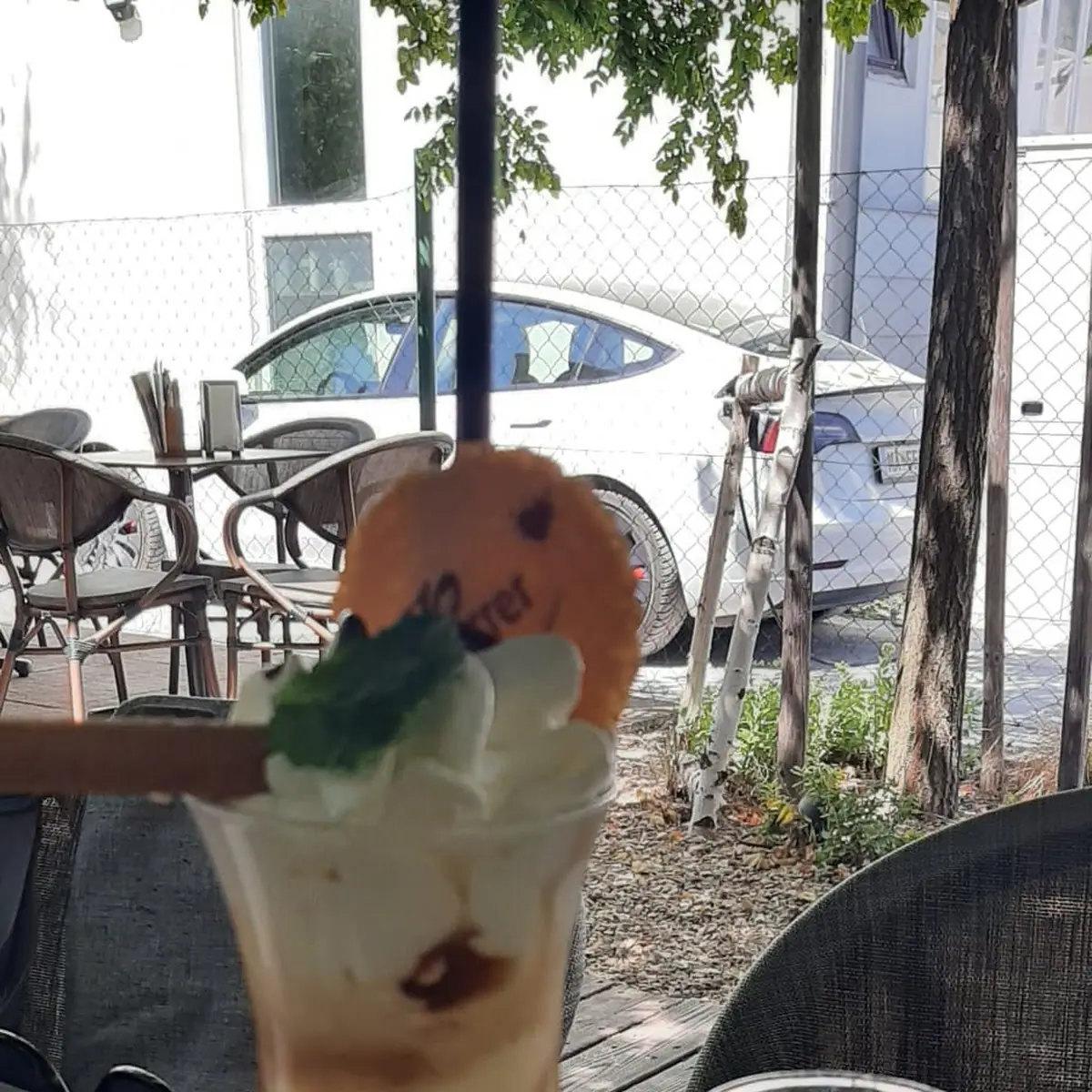 Eiskaffee