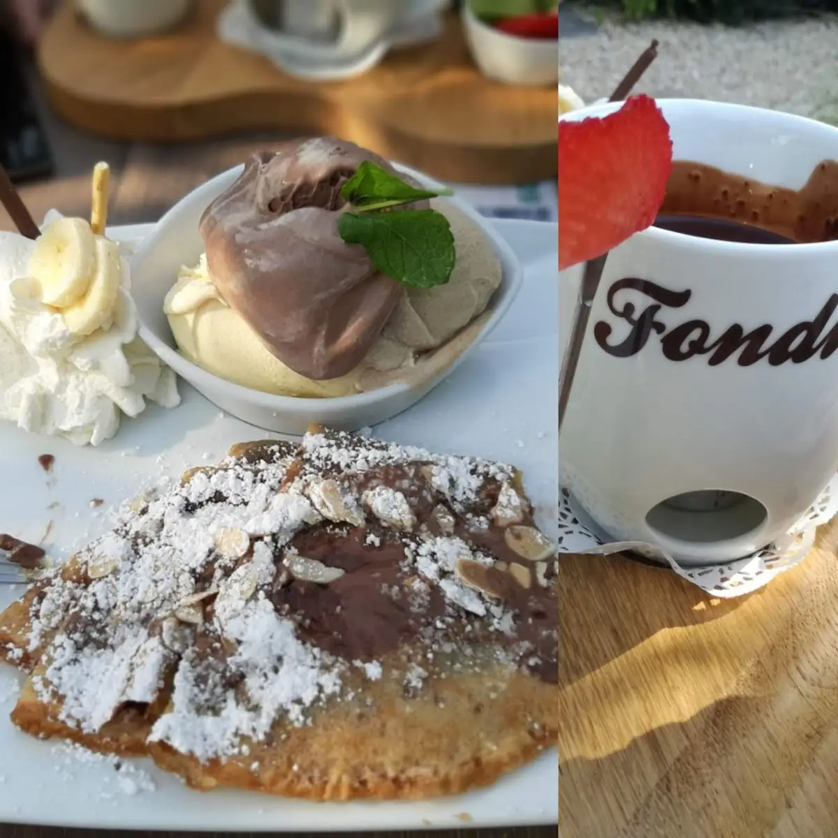 Eispalatschinken