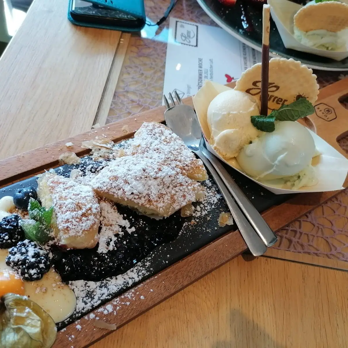 Leckeres Eis