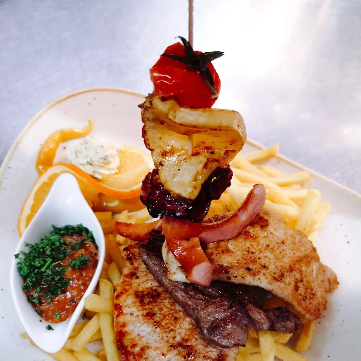 Grillteller