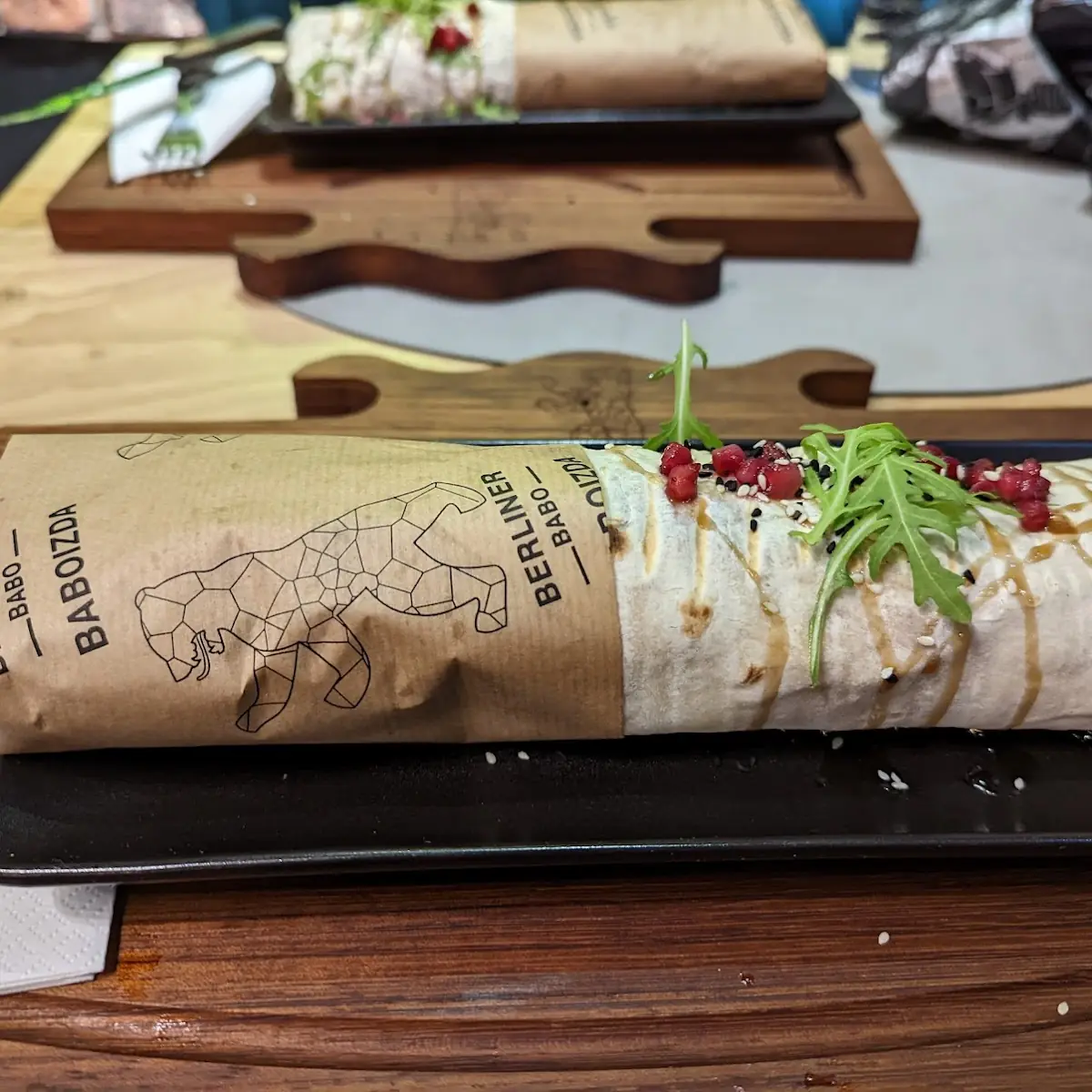 Beef BBQ Wrap