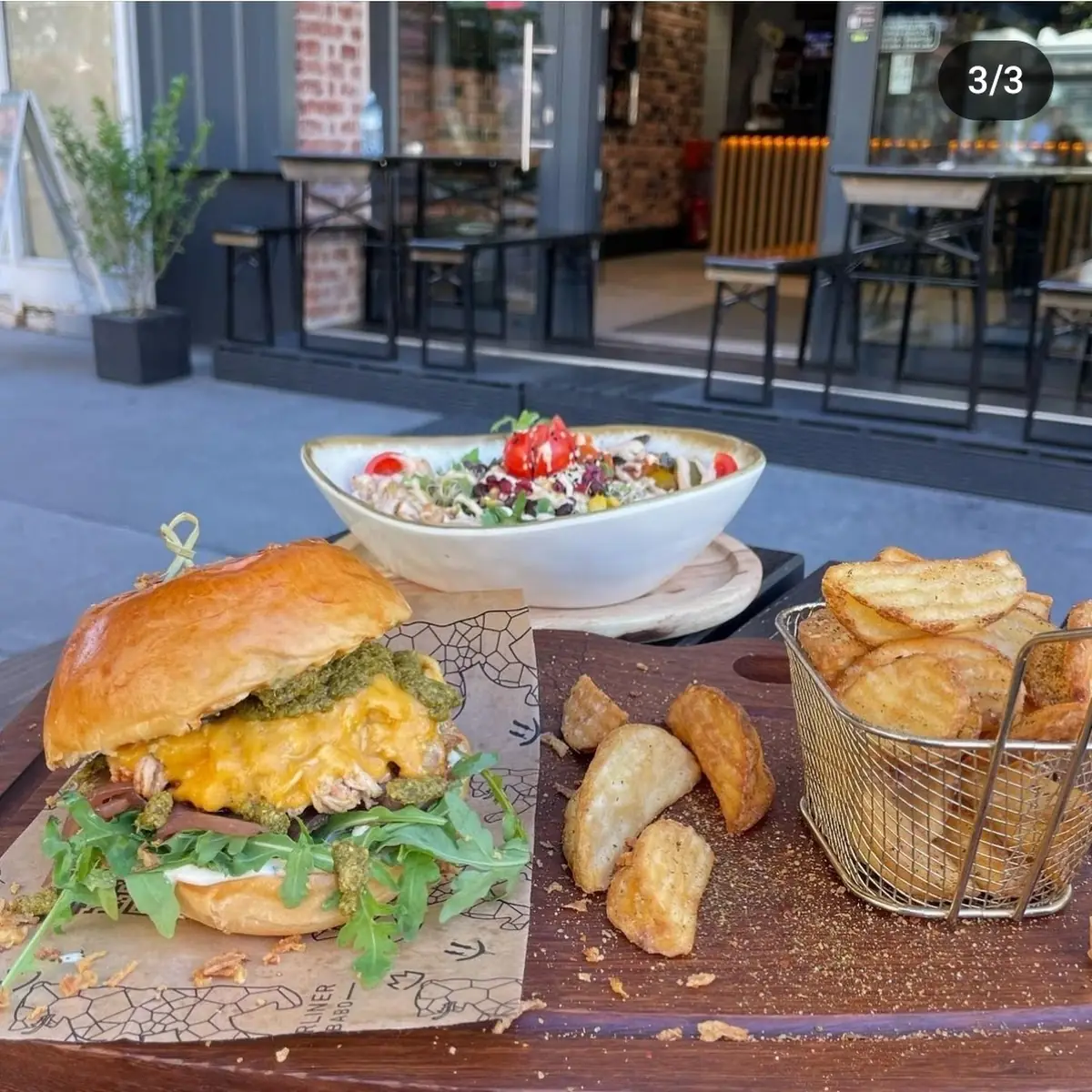Chicken Burger