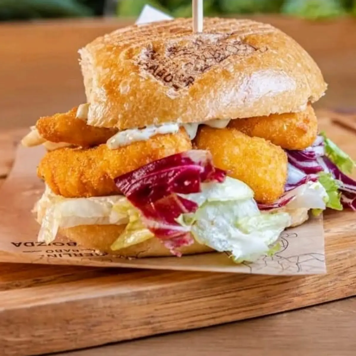 Vegan Burger