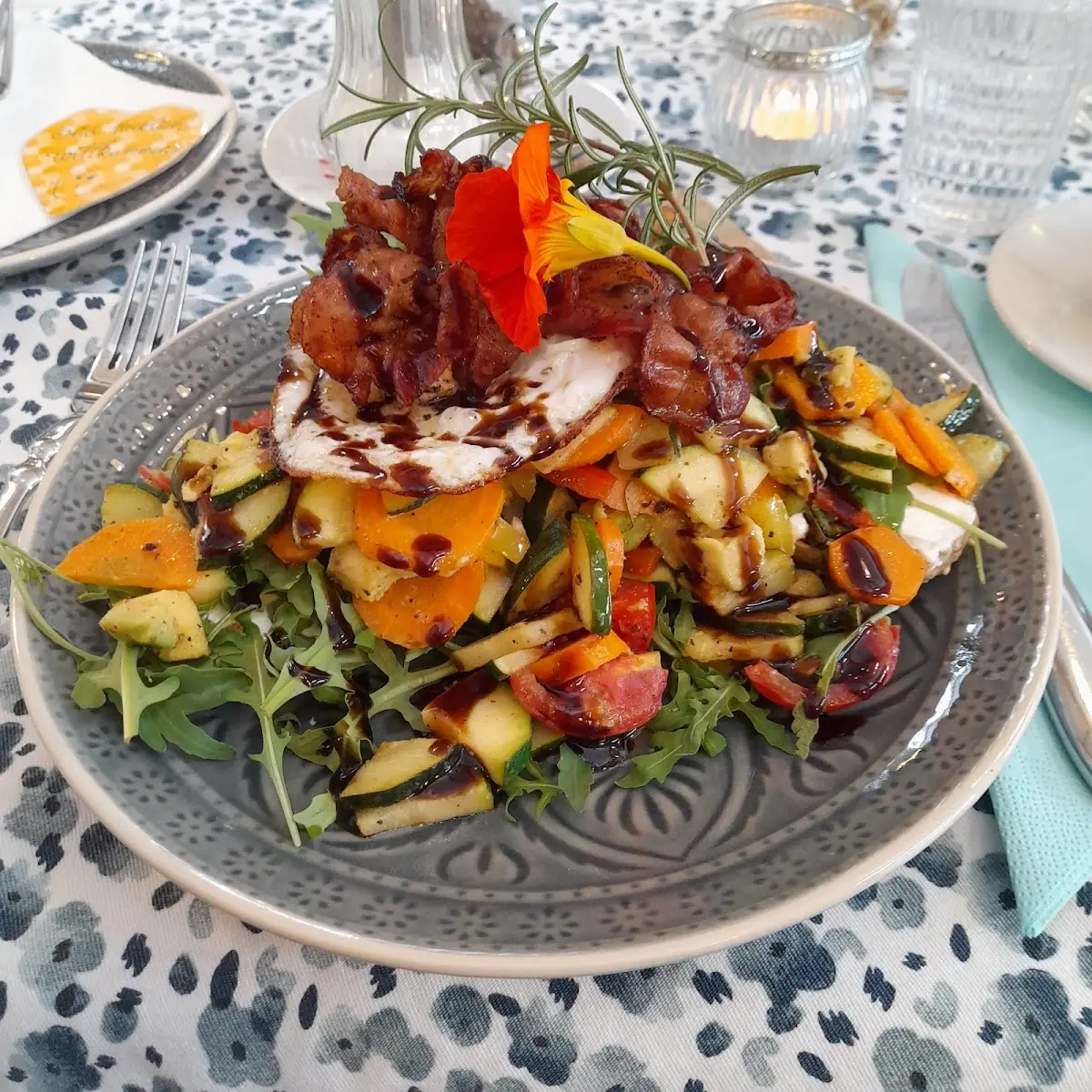 Avocado-frühstück