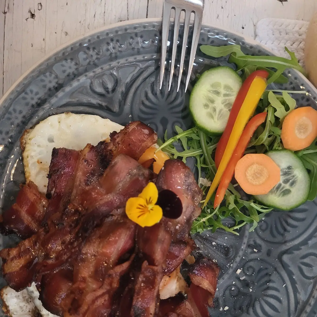 Eier Mit Speck
