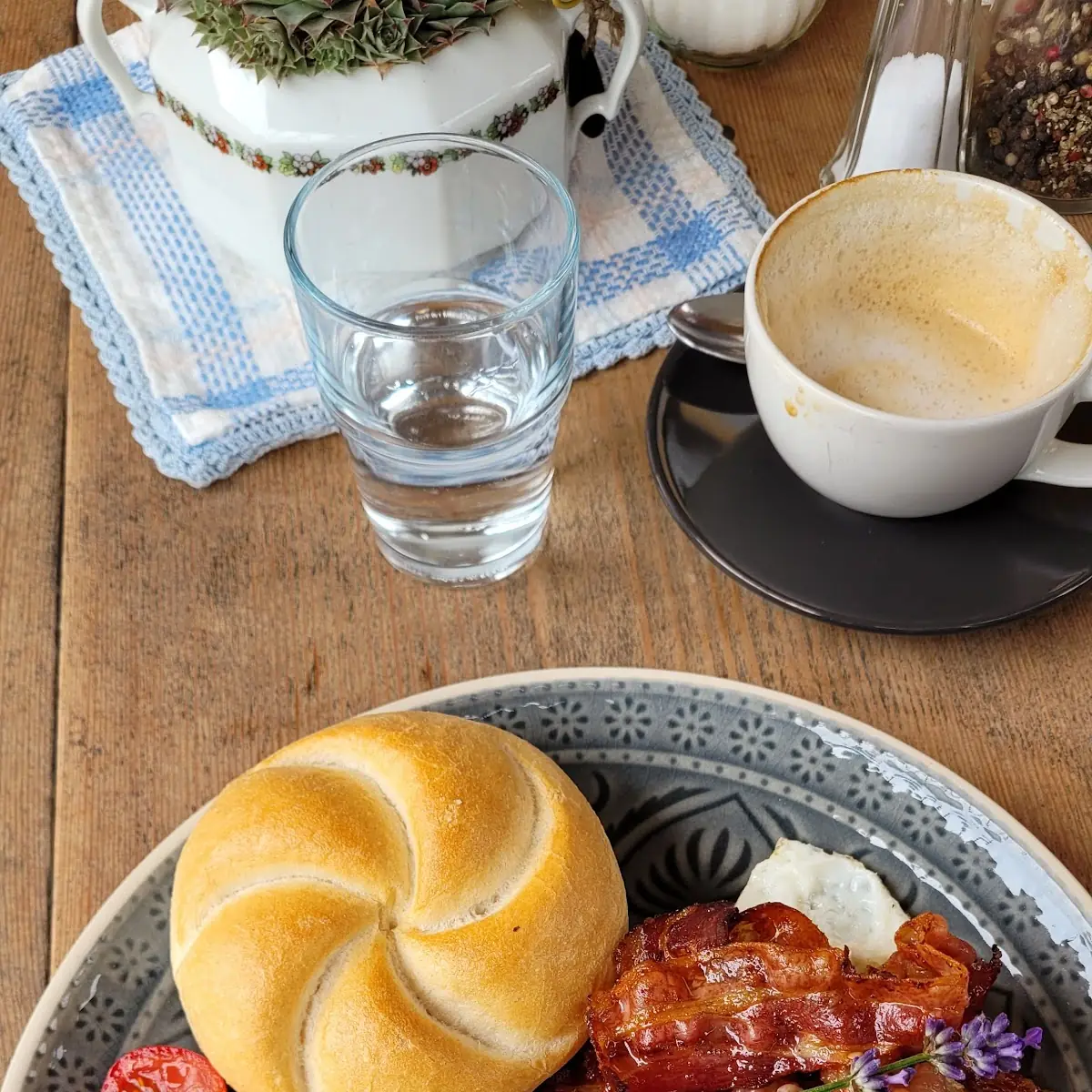 Frühstück Baccon And Eggs