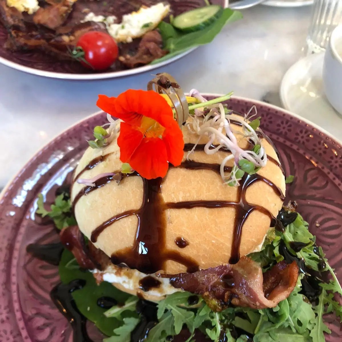 Frühstücksburger