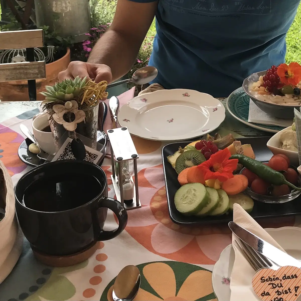 Veganes Frühstück
