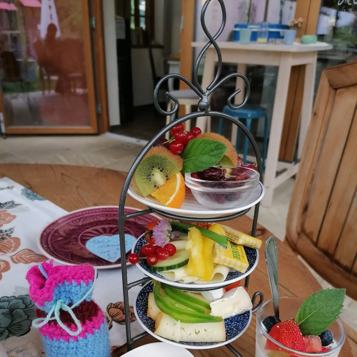 Vegetarisches Frühstück