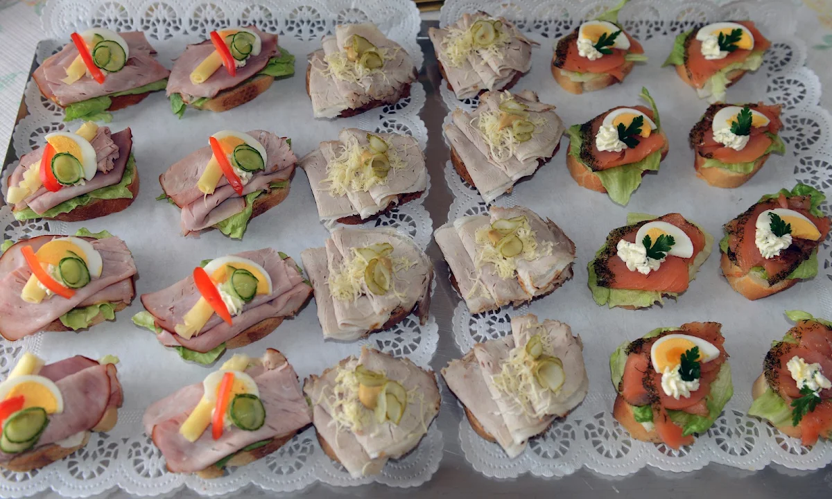 Belegte Brötchen