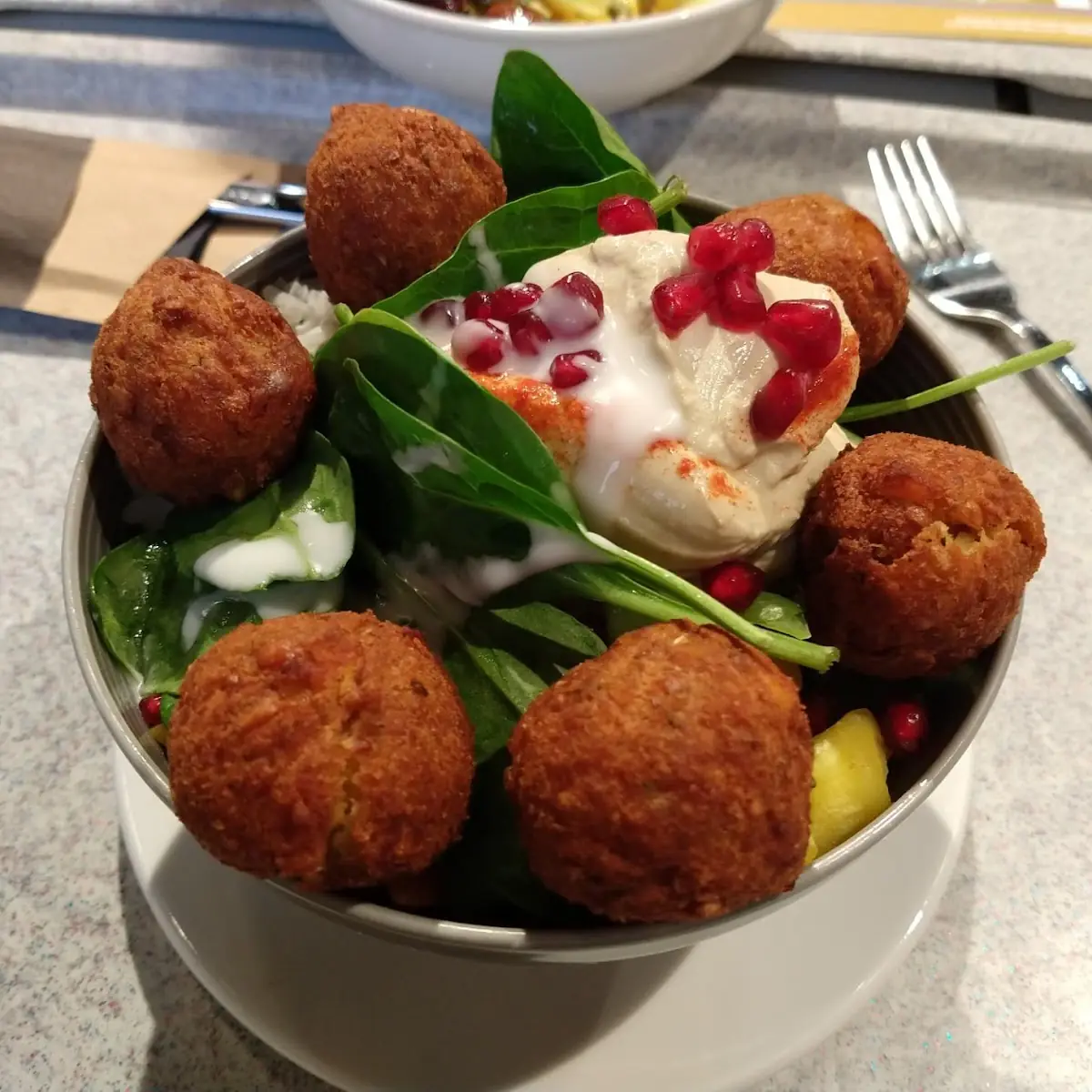 Backhendlsalat