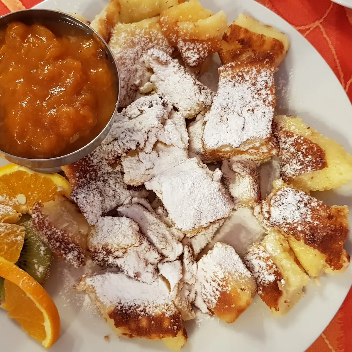 Kaiserschmarrn Mit Marillen