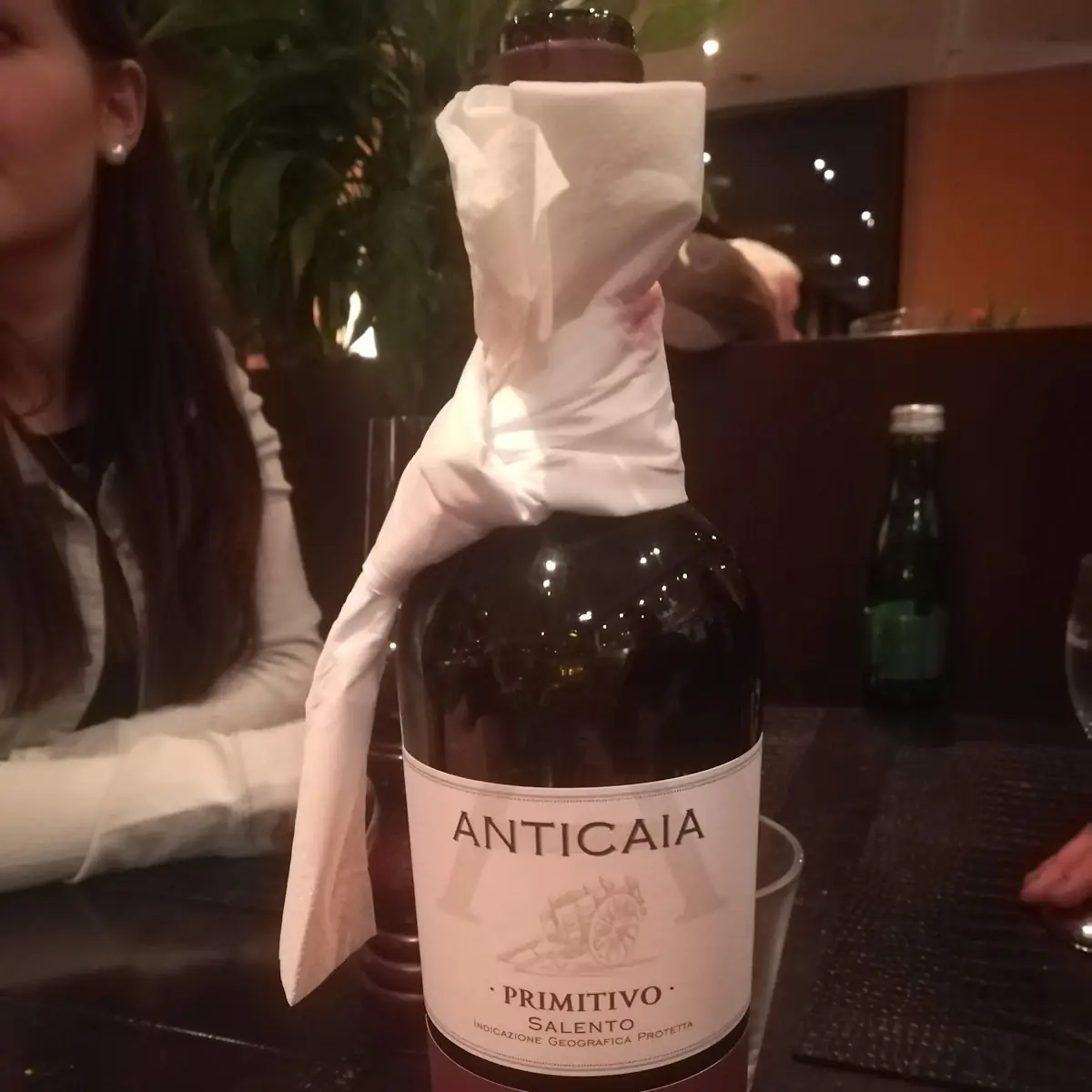 Rot Wein Primitivo