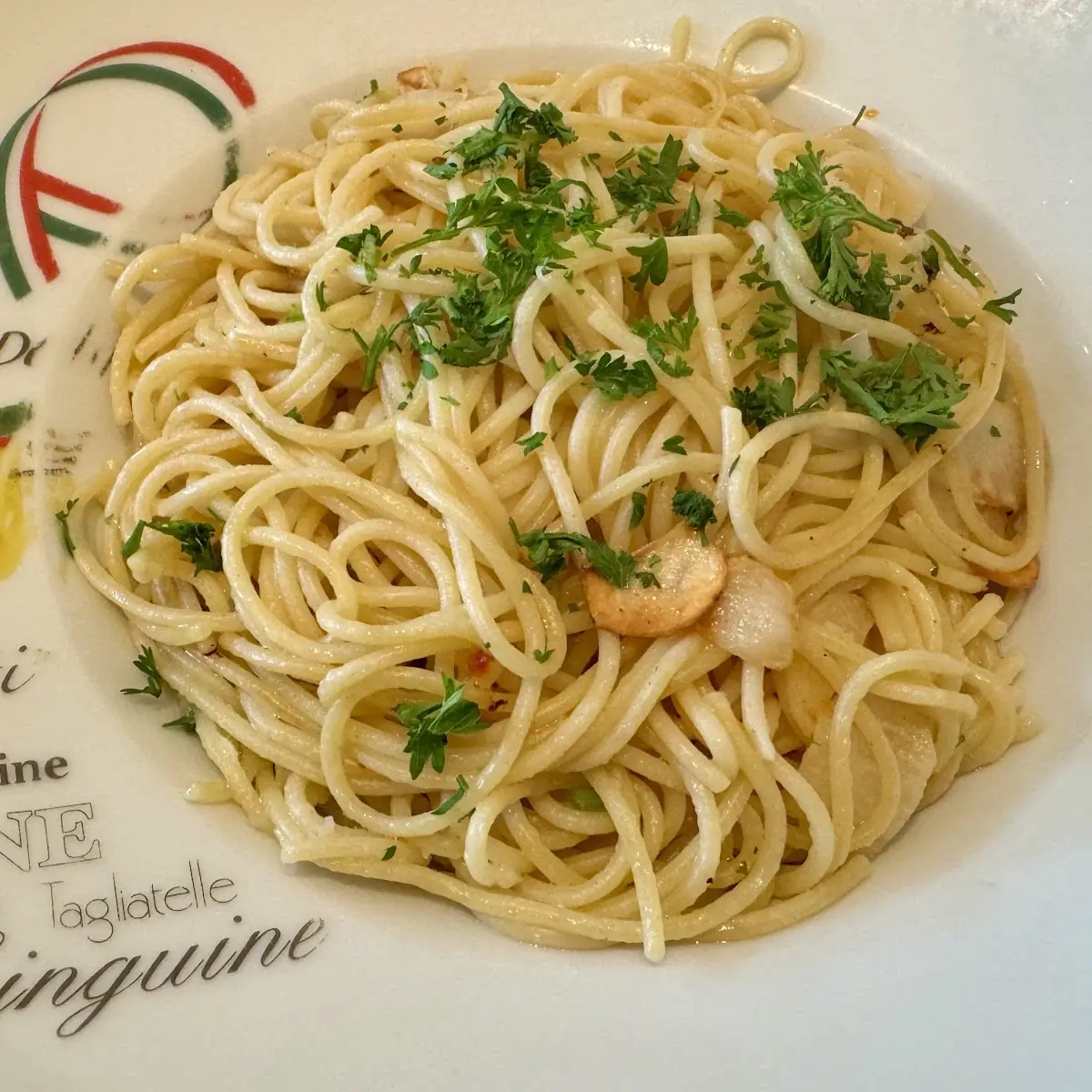 Spaghetti Aglio Olio