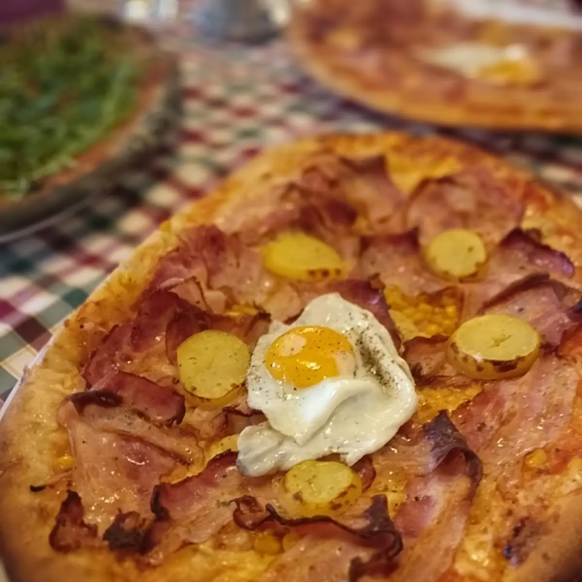 Bauernpizza