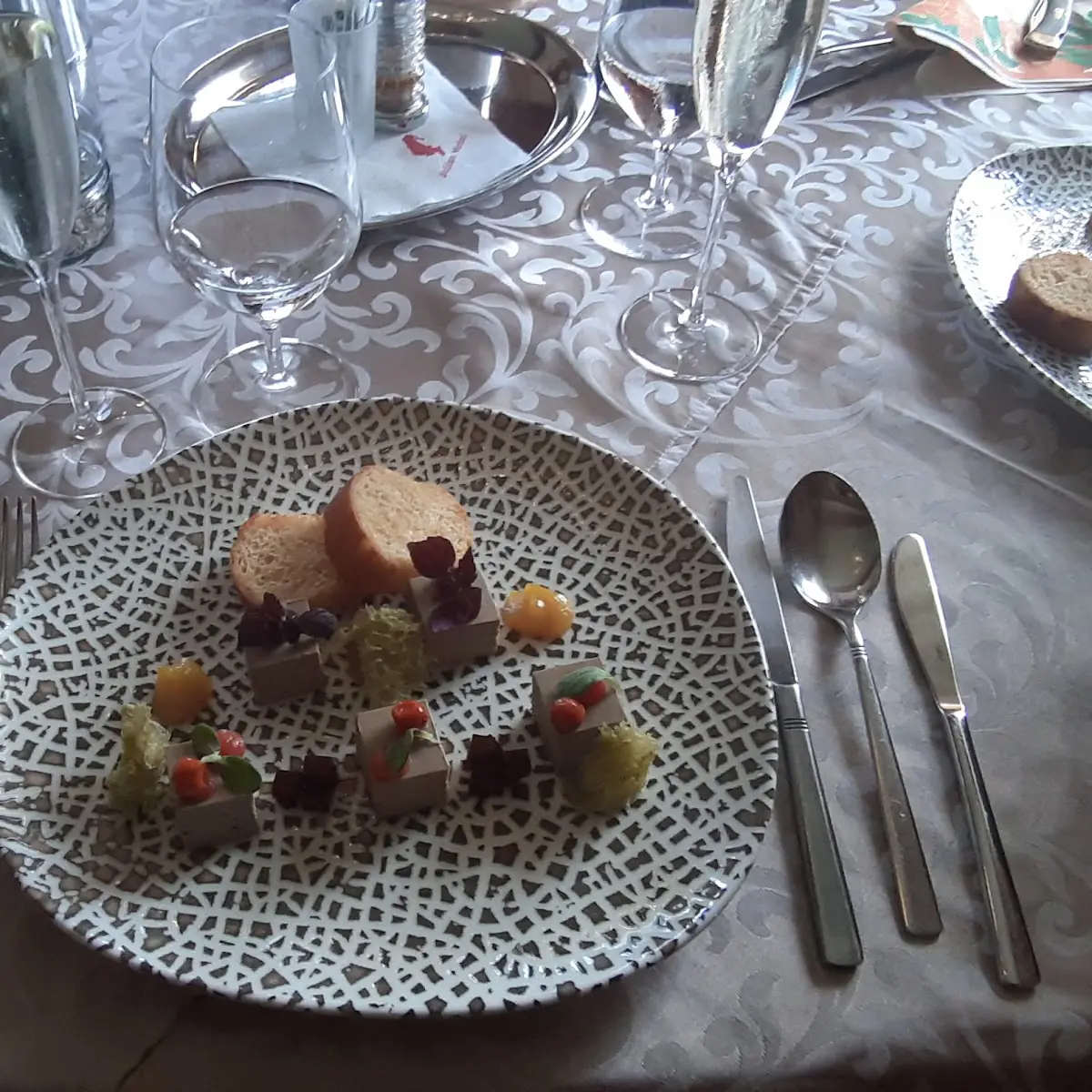 Bio- Gänseleberpastete