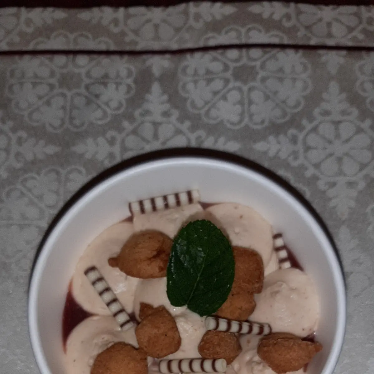 Kastanien Mousse Mit Spekulatius Zum Mitnehmen