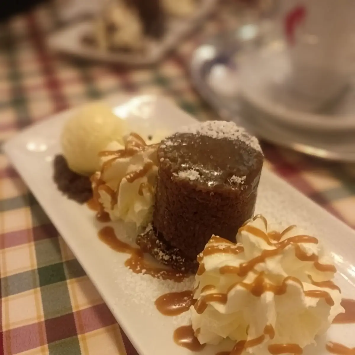 Mohr Im Hemd Mit Karamellsauce