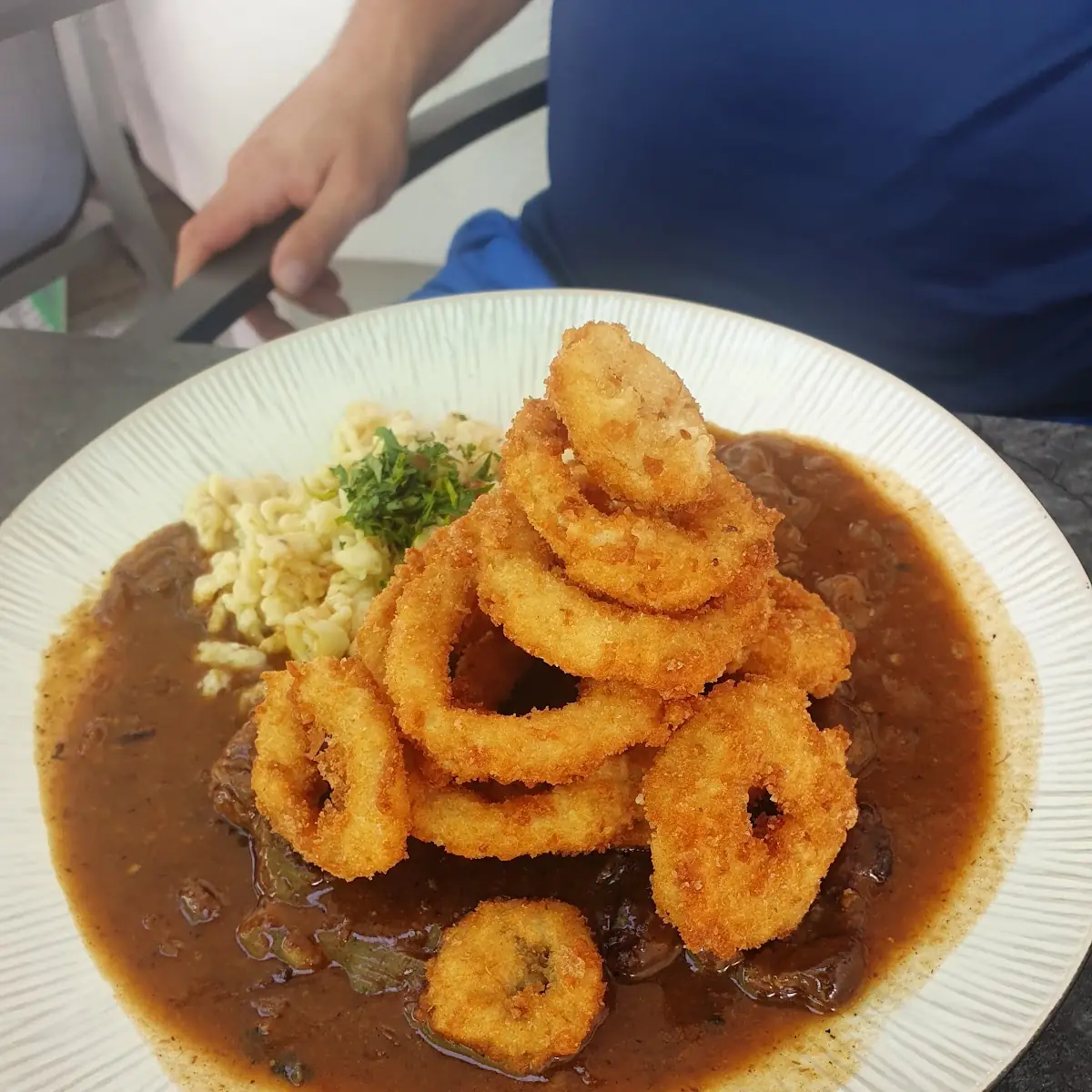 Zwiebelrostbraten