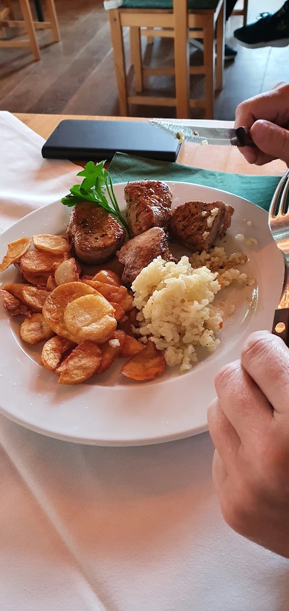 Schweinefiletmedaillons