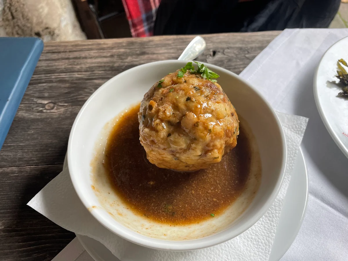 Semmelknödel In Brauner Soße