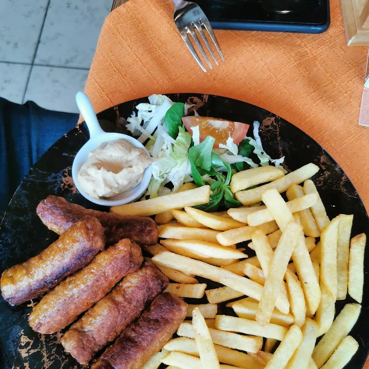 Cevapcici Teller