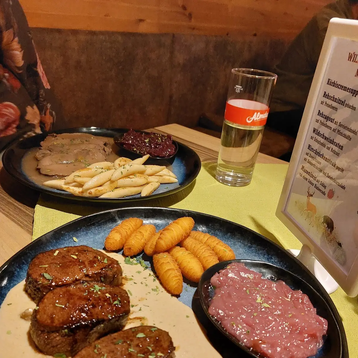 Hirschstake