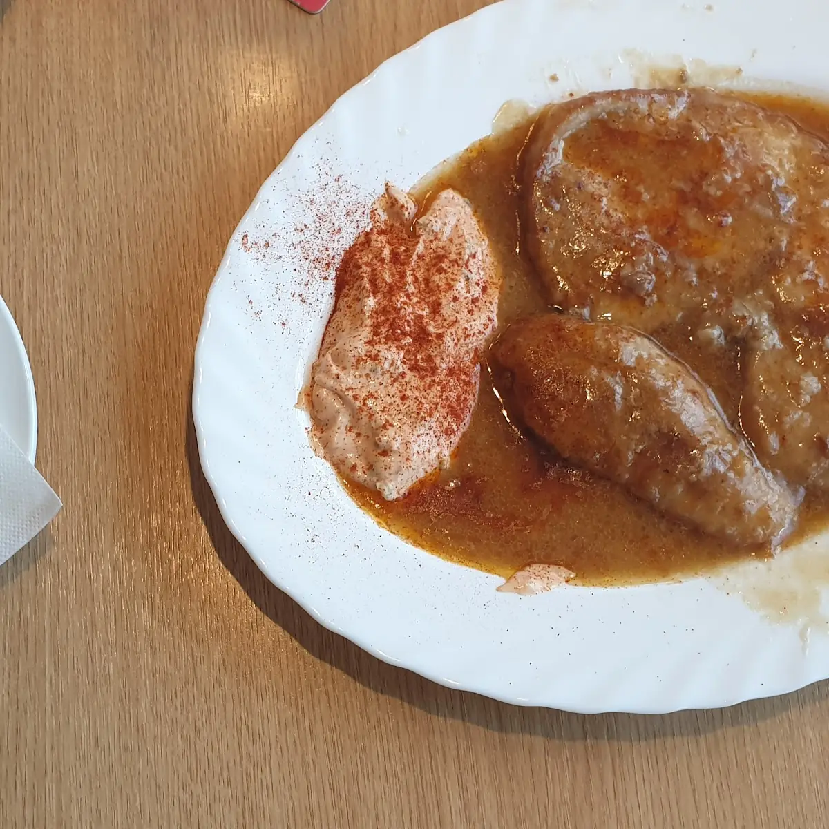 Kotelett Mexiko Mit Pommes